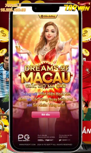 Giấc Mơ Macao Với Tiền Bạc Và Mỹ Nữ