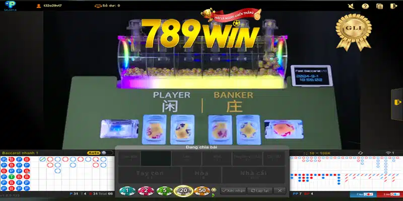 Baccarat Tự Động Tại Sảnh TP
