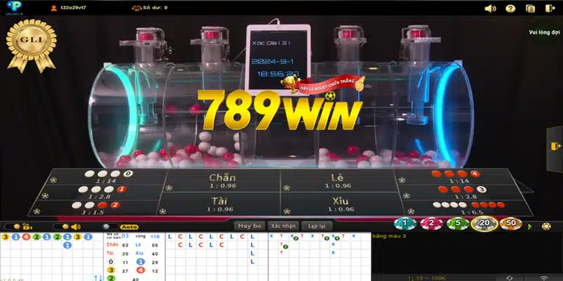 Live Xóc Đĩa Tại Sảnh Live Casino TP 789-win