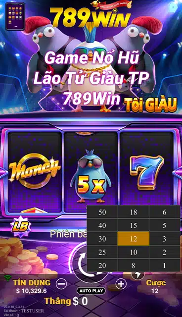 Tăng Cược Là Cách Để Thắng Lớn Trong Lão Tử Giàu
