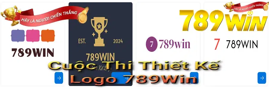 Các Mẫu Logo 789-win Đầy Sáng Tạo